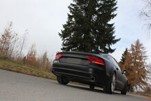 Fox Sportuitlaat Audi A7 4G - 3.0l TFSI Achterdemper rechts/links - 1x100 Type 16 rechts/links