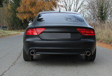 Fox Sportuitlaat Audi A7 4G - 3.0l TFSI Achterdemper rechts/links - 1x100 Type 16 rechts/links
