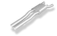 Fox Sportuitlaat Audi A8 Type 4E voordemper &Oslash;70mm korte wielbasis