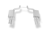 Fox Sportuitlaat Audi A8 Type 4E - S8-look achterdemper rechts/links &Oslash;70mm - 2x88x74 Type 32 rechts/links (S8-look)