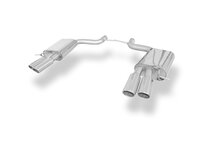 Fox Sportuitlaat Audi A8 Type 4E - S8-look achterdemper rechts/links &Oslash;70mm - 2x88x74 Type 32 rechts/links (S8-look)