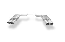 Fox Sportuitlaat Audi S8 - 4E Achterdemper rechts/links - 2x115x85 Type 32 rechts/links
