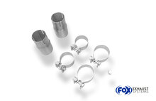 Fox Sportuitlaat Audi A8 Type 4H voordemper