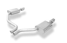 Fox Sportuitlaat Audi A8 Type 4H achterdemper rechts/links - 1x100 Type 16 rechts/links