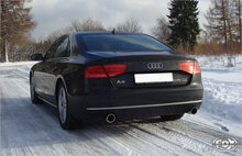 Fox Sportuitlaat Audi A8 Type 4H achterdemper rechts/links - 1x100 Type 16 rechts/links