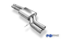 Fox Sportuitlaat Audi S8 Type 4H voordemper