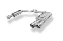 Fox Sportuitlaat Audi S8 Type 4H achterdemper rechts/links dubbele uitlaat - 2x100 Type 16 rechts/links