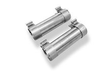 Fox Sportuitlaat Audi A8/S8 Type D2 2x adapter lange wielbasis - wordt geplaatst tussen de katalysatoren en de drukwisselleiding.