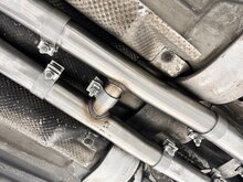 Fox Sportuitlaat Audi A8/S8 Type D2 drukwisselleiding - leidingdiameter: 63,5 mm