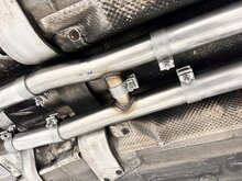 Fox Sportuitlaat Audi A8/S8 Type D2 drukwisselleiding - leidingdiameter: 63,5 mm