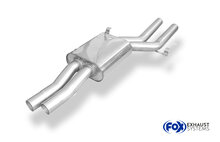 Fox Sportuitlaat Audi A8/S8 Type D2 middendemper
