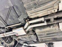 Fox Sportuitlaat Audi A8/S8 Type D2 middendemper