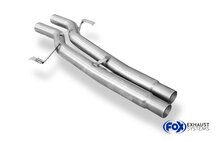 Fox Sportuitlaat Vervangingspijp voor de middendemper van een Audi A8 Type D2