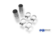 Fox Sportuitlaat Audi A8 Type D2 middendemper