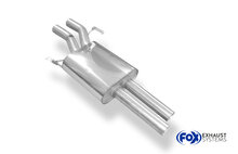 Fox Sportuitlaat Audi A8 Type D2 middendemper