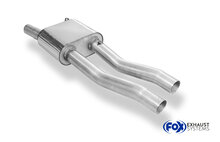 Fox Sportuitlaat Audi A8 Type D2 voordemper