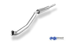 Fox Sportuitlaat Hyundai Accent - MC voordemper