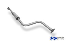 Fox Sportuitlaat Honda Accord V/ Rover 620 Si voordemper