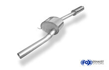 Fox Sportuitlaat Honda Accord VII Type CL7/CL9 Voordemper