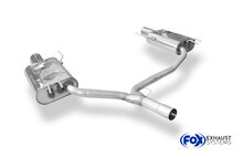 Fox Sportuitlaat Honda Accord VII Type CL9 Achterdemper Rechts/Links Uitgang - 1x100 Type 17 Rechts/Links