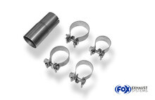 Fox Sportuitlaat Achterdemper rechts/links voor Honda Accord VIII CU2/CW2 Sedan &amp; Tourer - 1x114 Type 12 rechts/links