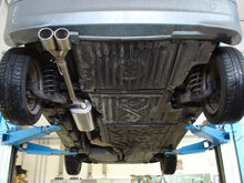 Fox Sportuitlaat Mercedes A-Klasse W168 Diesel Achterdemper - 2x88x74 Type 32