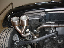 Fox Sportuitlaat Mercedes A-Klasse W169 achterdemper, rechter/linker uitlaat - 2x106x71 type 32 rechts/links