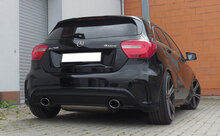 Fox Sportuitlaat Mercedes A-Klasse 176 - 4-matic achterdemper dwarsuitgang rechts/links - 115x85 type 32 rechts/links