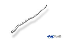 Fox Sportuitlaat Mercedes A-Klasse A250 - 176 4-matic voordemper vervangingspijp