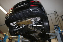 Fox Sportuitlaat Mercedes A-Klasse - 177 - Multilink-as, dwarsgeplaatste achterdemper, uitlaat rechts/links