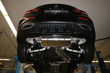 Fox Sportuitlaat Mercedes A-Klasse - 177 - Multilink-as, dwarsgeplaatste achterdemper, uitlaat rechts/links