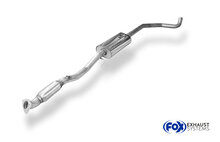 Fox Sportuitlaat Opel Adam S voordemper