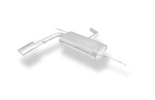 Fox Sportuitlaat Seat Altea XL 5P - Voorwielaandrijving, achterdemper - 129x106 Type 32 links