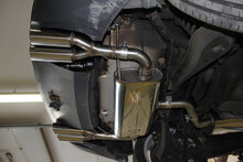 Fox Sportuitlaat Seat Altea XL 5P - Voorwielaandrijving, achterdemper, uitlaat rechts/links - 2x80 type 17 rechts/links