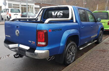 Fox Sportuitlaat VW Amarok 4x4 uitlaatpijp rechterkant - 2x115x85 Type 38 rechts