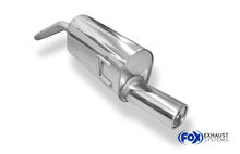 Fox Sportuitlaat Achterdemper Seat Arosa 6H/ VW Lupo 6X - 1x90 Type 13