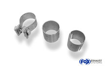 Fox Sportuitlaat Seat Arosa 6H/ VW Lupo 6X vervangingspijp voordemper