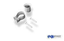 Fox Sportuitlaat Opel Astra F Caravan voordemper