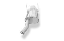 Fox Sportuitlaat Opel Astra F Caravan achterdemper, 3-puntsophanging - 135x80 Type 53