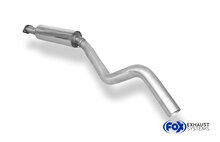 Fox Sportuitlaat Opel Astra F-CC voordemper &Oslash;63,5 mm