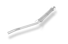 Fox Sportuitlaat Opel Astra G Hatchback/ Sedan/ Caravan Voordemper &Oslash;63,5 mm