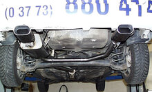 Fox Sportuitlaat Opel Astra G Caravan achterdemper, rechter/linker uitlaat - 135x80 type 53 rechts/links