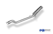 Fox Sportuitlaat Opel Astra G-CC OPC Hatchback + Caravan voordemper