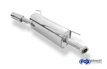 Fox Sportuitlaat Opel Astra G OPC Caravan achterdemper - 1x90 Type 17