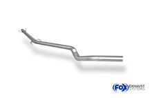 Fox Sportuitlaat Opel Astra H Caravan verbindingspijp ESD/ Katalysator Diesel