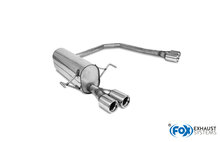Fox Sportuitlaat Opel Astra H Caravan achterdemper, rechter/linker uitlaat &Oslash;63,5 mm - 2x76 Type 13 rechts/links