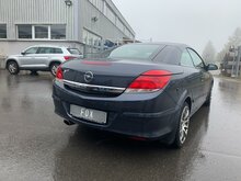 Fox Sportuitlaat Opel Astra H TwinTop met uitsparing voor de achterdemper aan &eacute;&eacute;n zijde - 115x85 Type 32