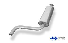 Fox Sportuitlaat Opel Astra J Sedan/Sports Tourer/GTC/Notchback Voordemper
