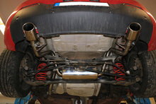 Fox Sportuitlaat Opel Astra J GTC achterdemper, dwarsuitlaat rechts/links - 115x85 type 32 rechts/links