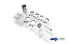 Fox Sportuitlaat Opel Astra J Sedan Achterdemper Dwarsuitlaat Rechts/Links - 160x90 Type 38 Rechts/Links